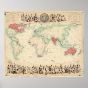 Affiche Empire britannique