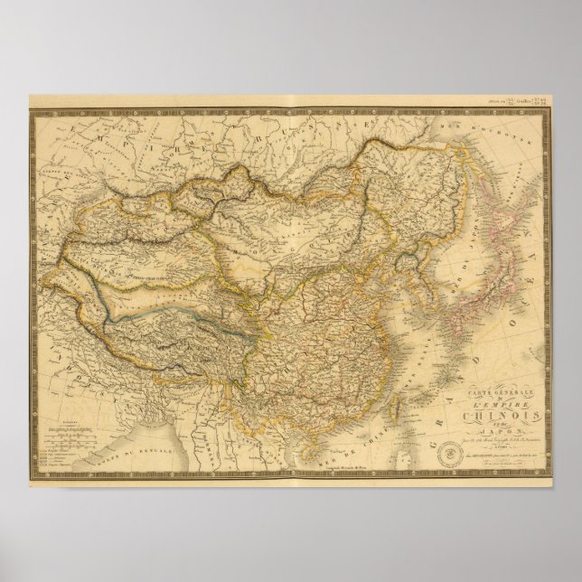 Affiche Empire chinois (Devant)