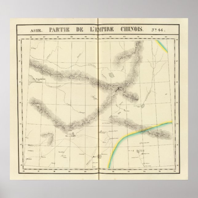 Affiche Empire chinois, Asie 44 (Devant)