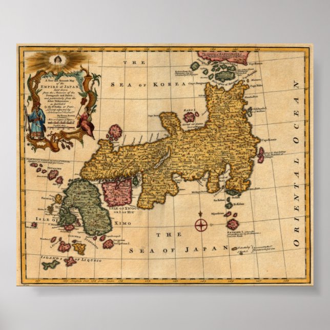 Affiche Empire du Japon (Devant)