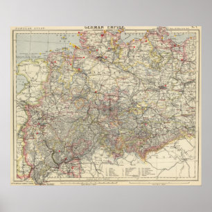 Affiche Empire du Nord-Ouest