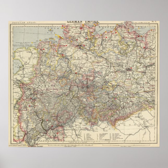 Affiche Empire du Nord-Ouest (Devant)