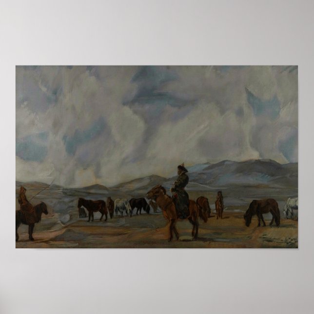 Affiche Empire mongol (Devant)