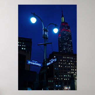 Affiche Empire on Broadway 