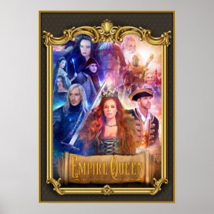Affiche Empire Queen : L'Âge D'Or De La Magie Gold Frame