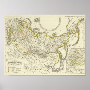 Affiche Empire russe