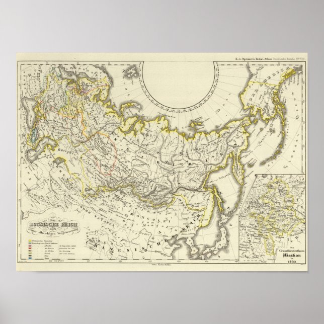 Affiche Empire russe (Devant)