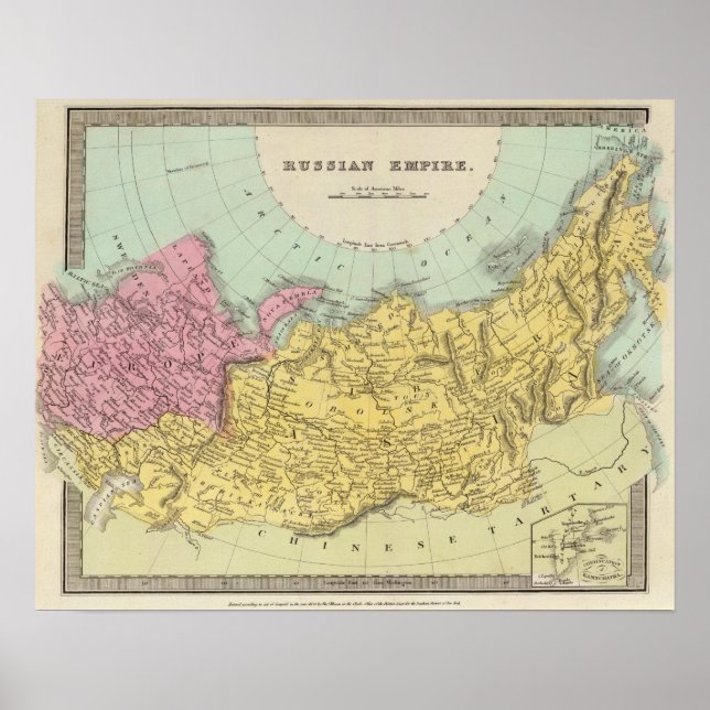 Affiche Empire russe 7 (Devant)