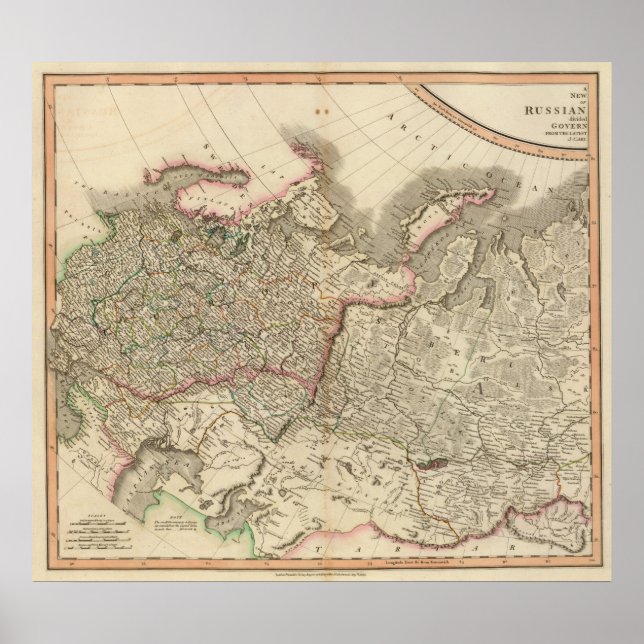 Affiche Empire russe Ouest (Devant)