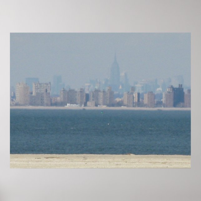 Affiche Empire State (Devant)