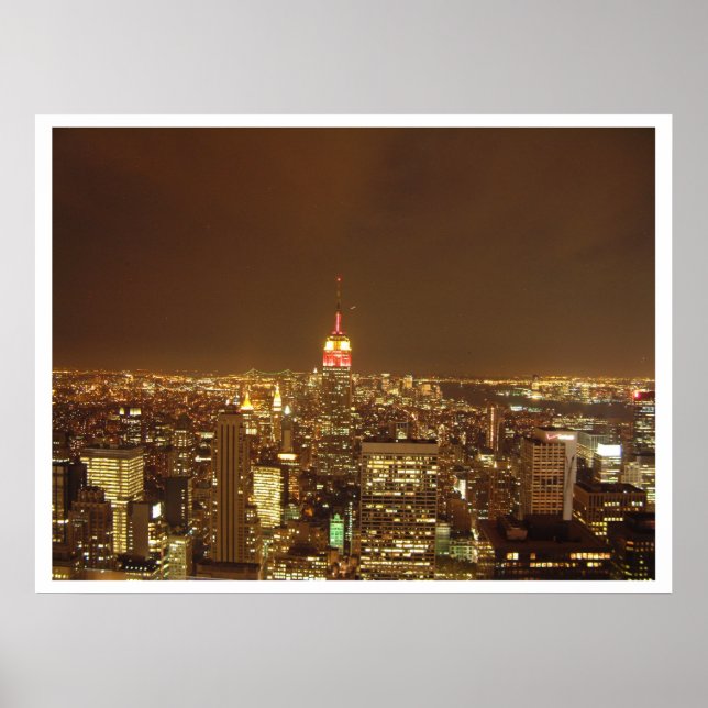 Affiche Empire State Building (Devant)