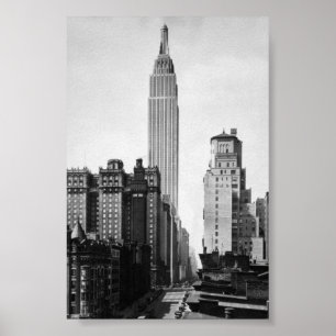 Affiche Empire State Building - 1931