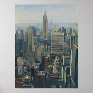 Affiche Empire State Building 2012