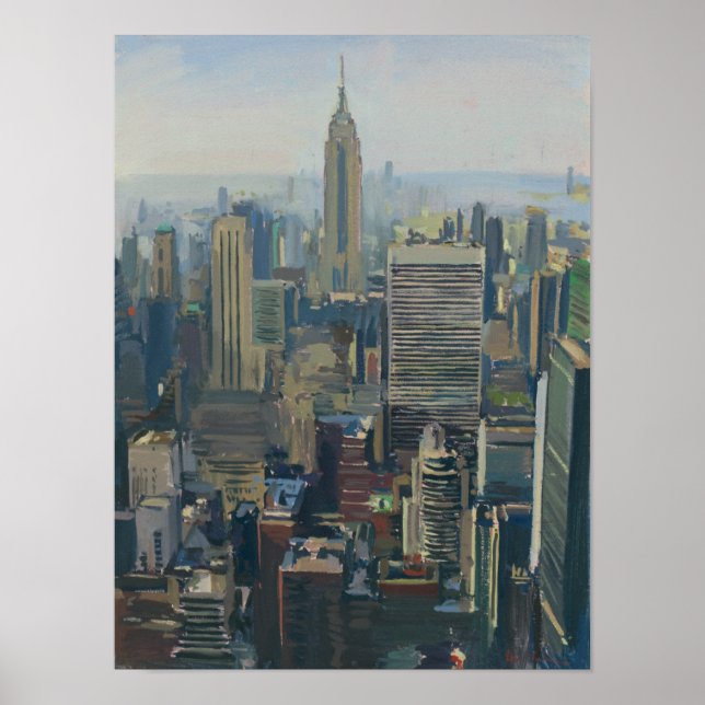 Affiche Empire State Building 2012 (Devant)