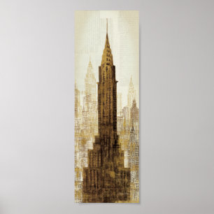 Affiche Empire State Building NYC