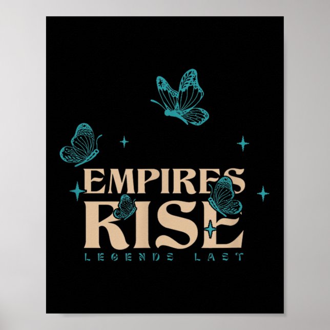 Affiche Empires Rise Legend Dernier modèle papillon Q (Devant)