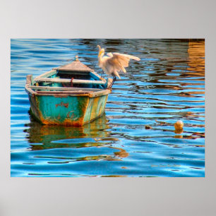 Affiche Emplacement de repos