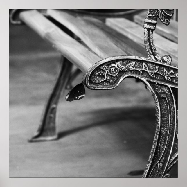 Affiche Emplacement de repos parfait (Devant)