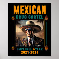 Employé De L'Année Du Cartel Mexicain - Biden