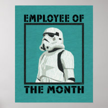 Employé du mois - Stormtrooper