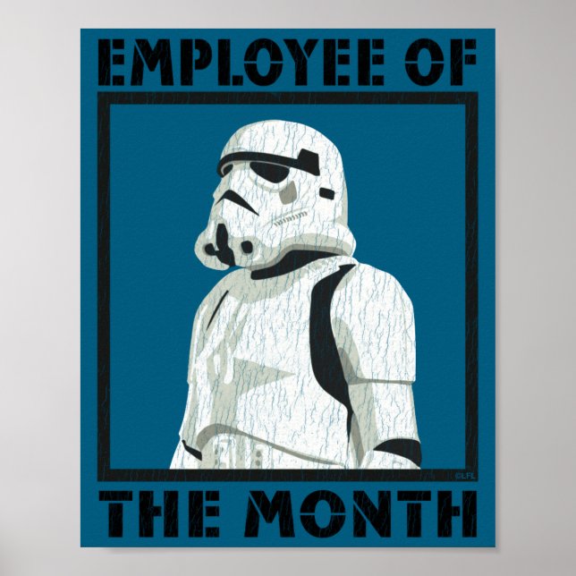 Affiche Employee Of The Month Trooper  (Devant)