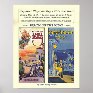 Affiche Empower PDR BoTK - Sable de pieds