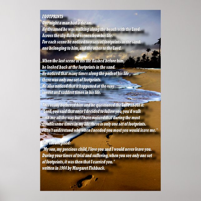 Affiche Empreinte 1 (Devant)