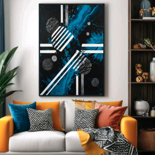 Affiche Empreinte Cosmique
