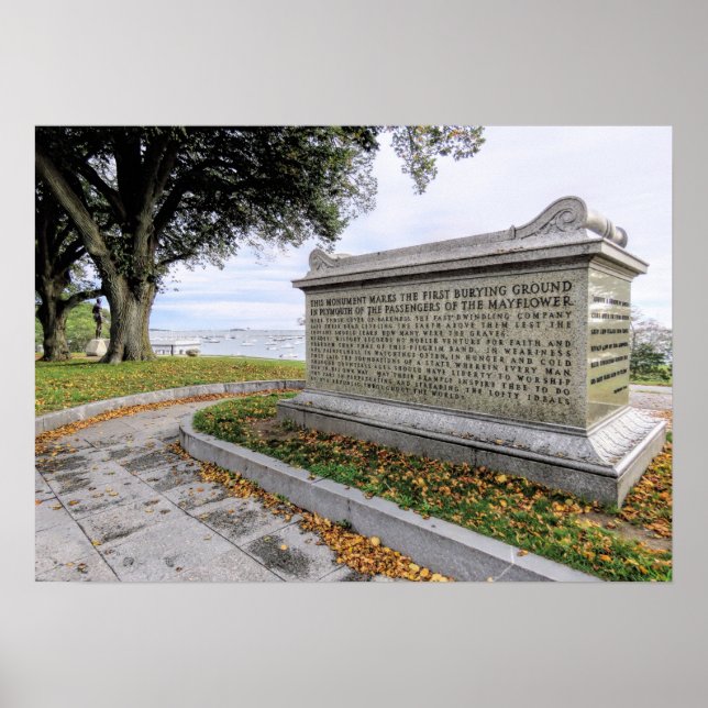 Affiche Empreinte de la Colline de Cole (Devant)