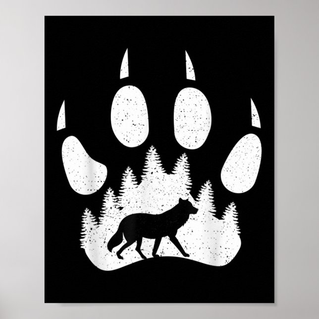 Affiche Empreinte de protection de l'environnement Climat  (Devant)