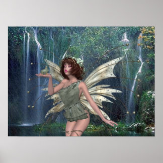 Affiche Empreinte Fairy