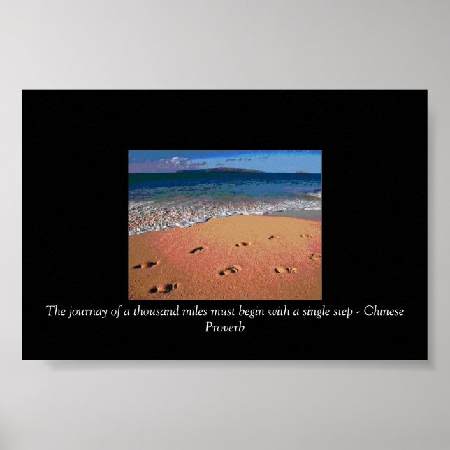 Affiche Empreintes (Devant)