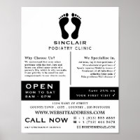 Empreintes modernes, Clinique Podiatriaire, Podiat