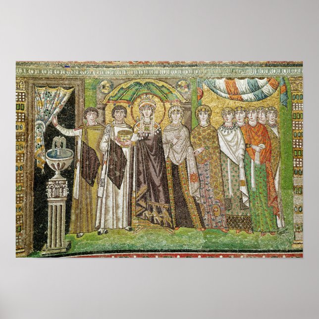 Affiche Empress Theodora (Devant)