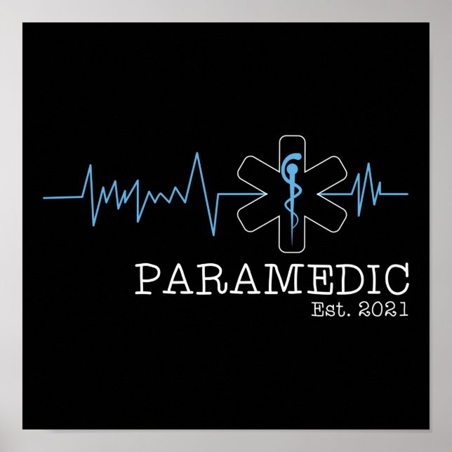 Affiche EMS Paramètre d'urgence Est. Étudiant 2021 (Devant)
