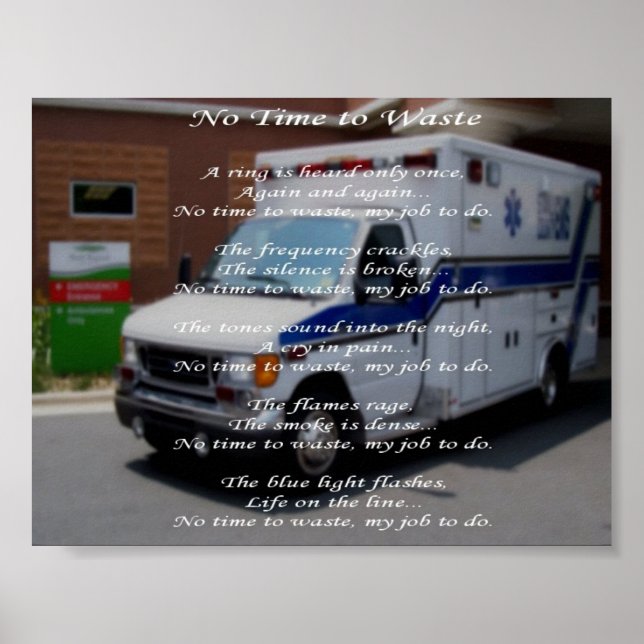 Affiche EMS-Pas de temps à perdre (Devant)