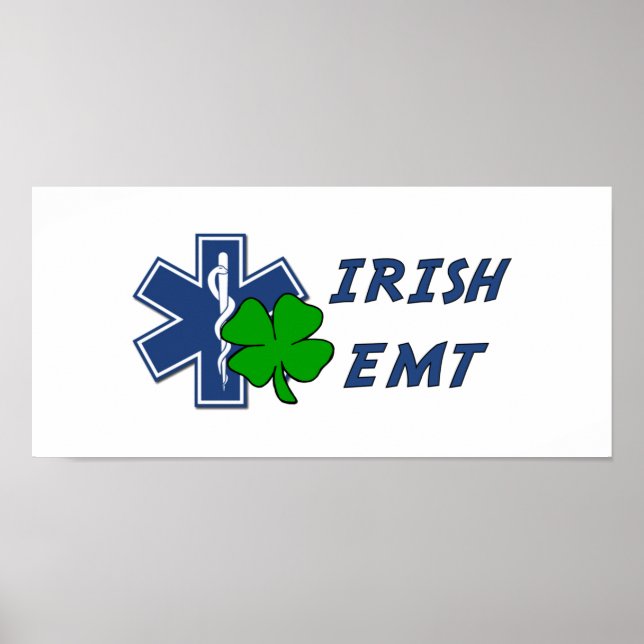 Affiche EMT irlandais (Devant)