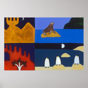Affiche En Afrique du Sud 2006