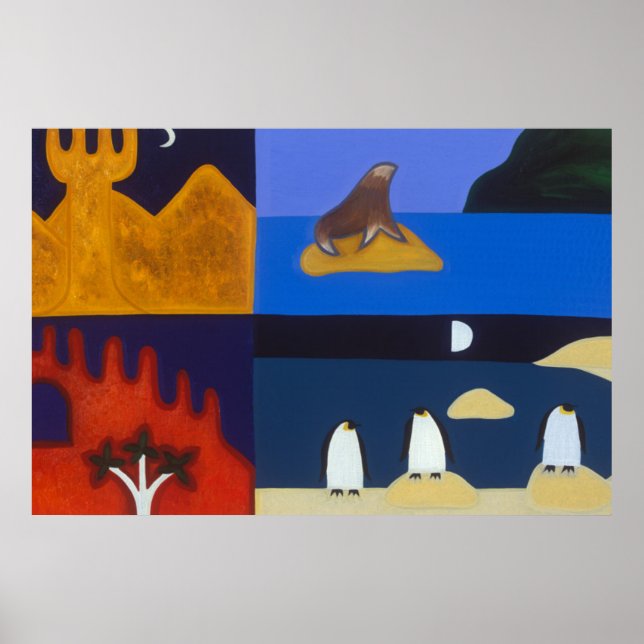 Affiche En Afrique du Sud 2006 (Devant)