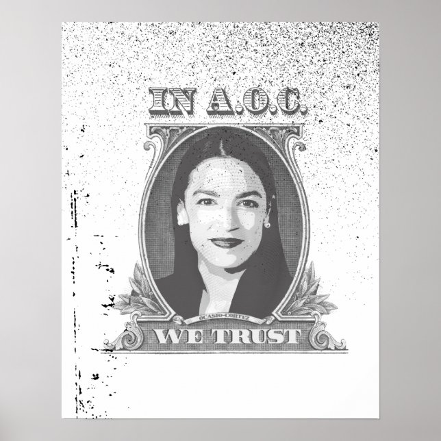 Affiche En AOC nous avons confiance (Devant)
