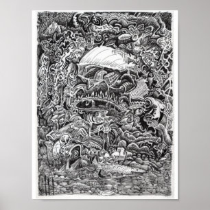 Affiche En attendant le Maelstrom