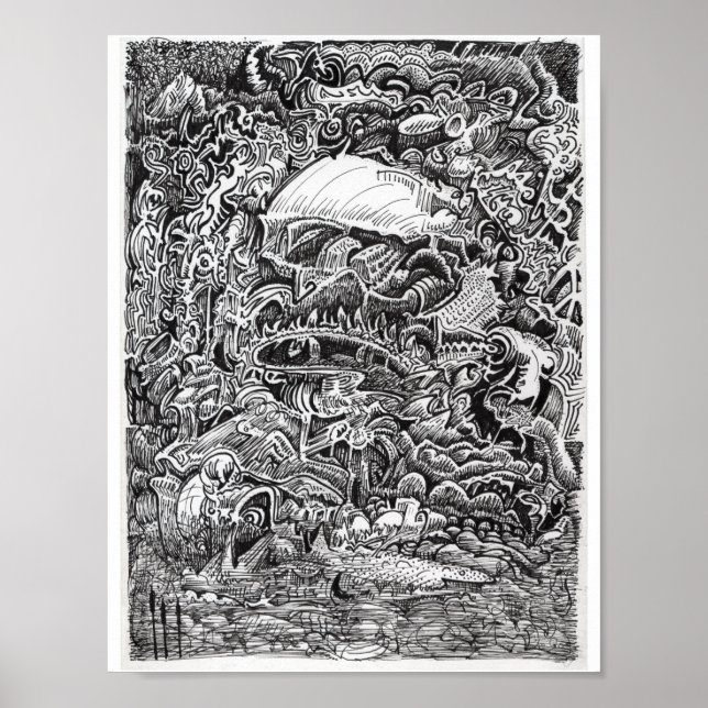 Affiche En attendant le Maelstrom (Devant)