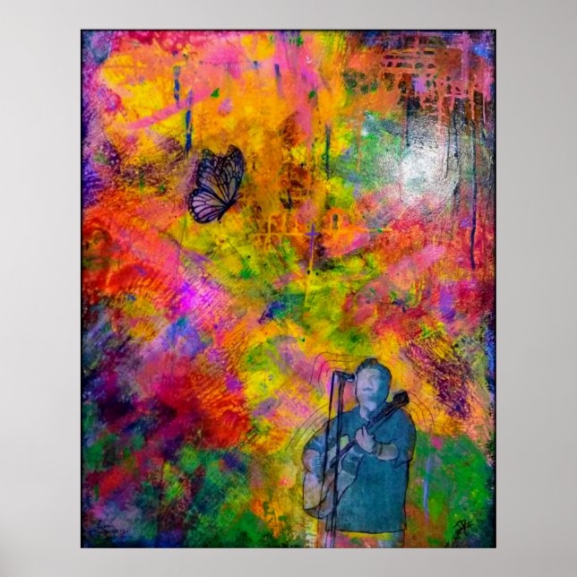 Affiche En attendant les 2 (Devant)