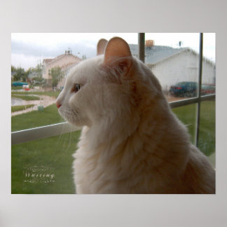 Affiche En Attendant Mon Humain