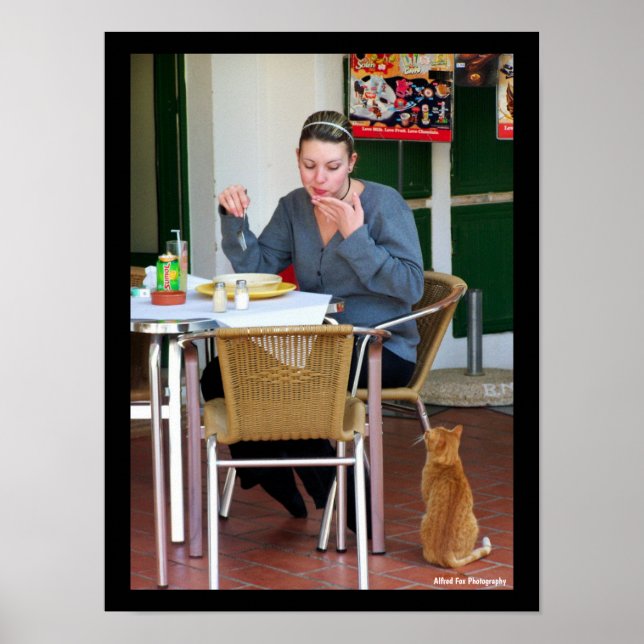 Affiche En Attendant Patiemment (Devant)