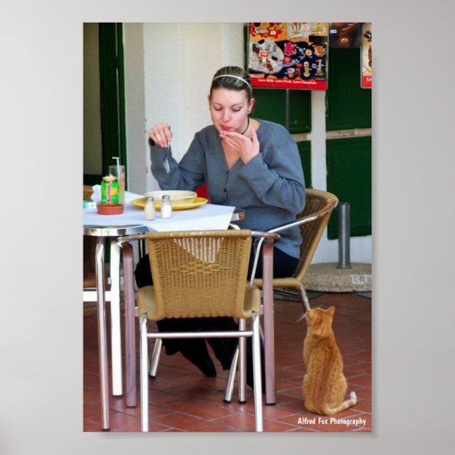 Affiche En Attendant Patiemment (Devant)
