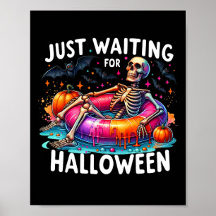Affiche En Attente D'Halloween 1