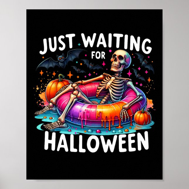 Affiche En Attente D'Halloween 1 (Devant)