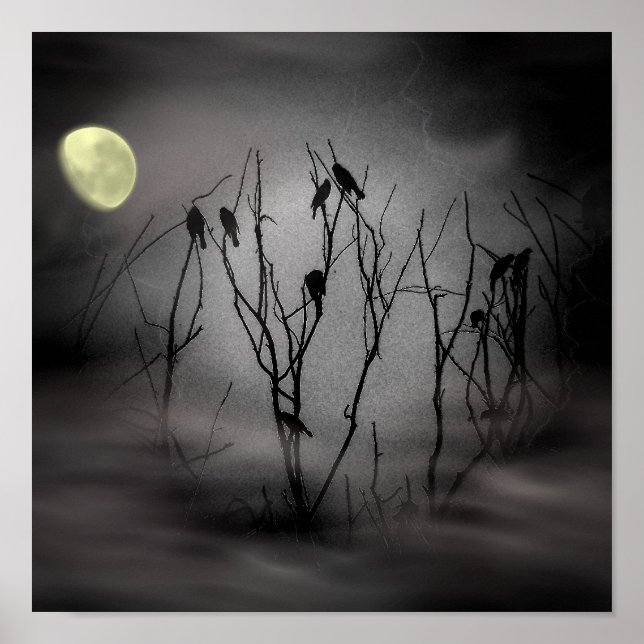 Affiche En attente minuit (Devant)