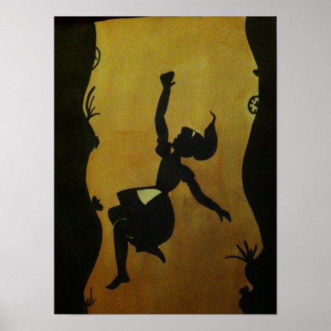 Affiche En bas du trou du lapin (Devant)